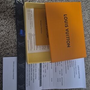 Louis Vuitton Monogram Bracelet with Orange Box